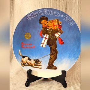 Christmas plate